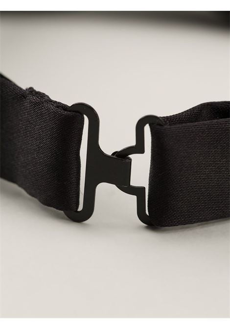 Black silk satin bow tie DOLCE & GABBANA | GR052E-G0U05N0000